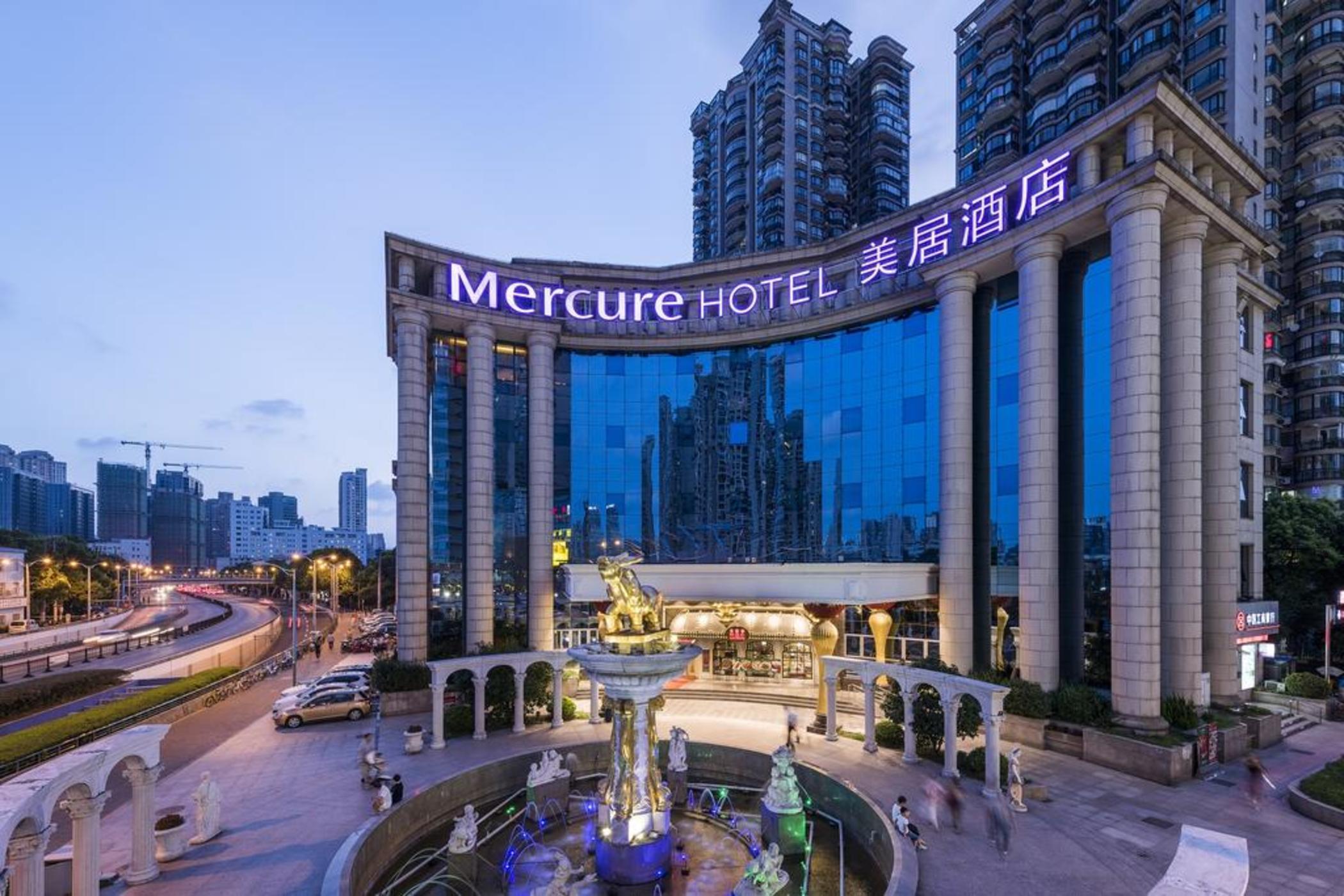 Mercure Shanghai Yu Garden Exterior foto