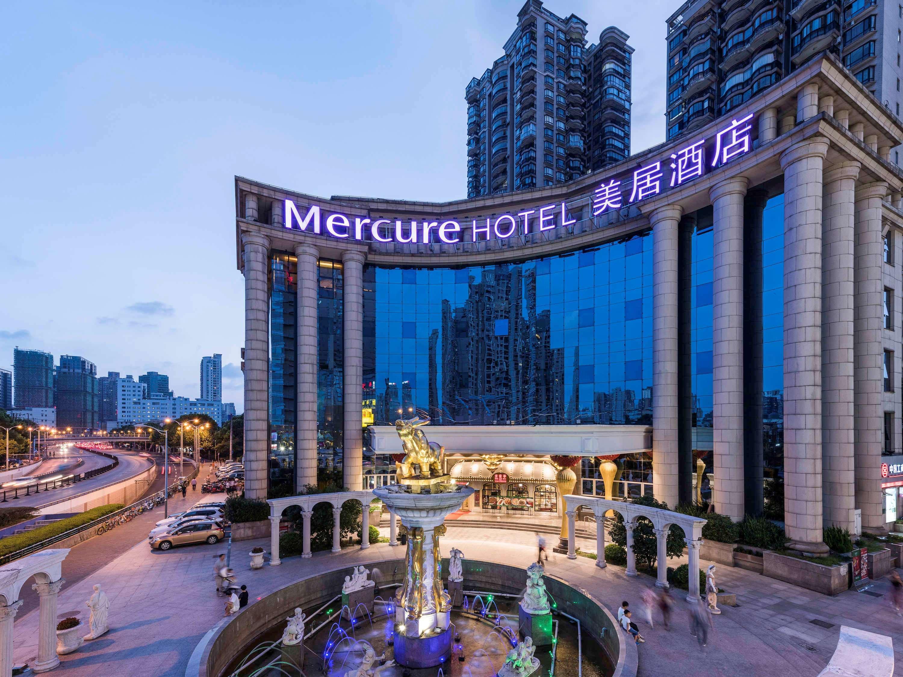 Mercure Shanghai Yu Garden Exterior foto
